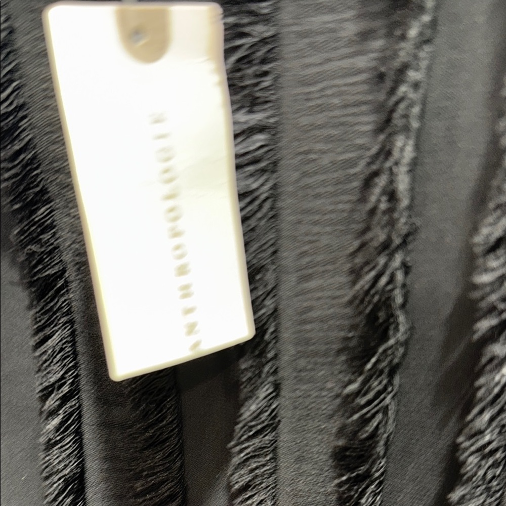 Anthropologie Elegant Black Asymmetrical Dress - Picture 4 of 6